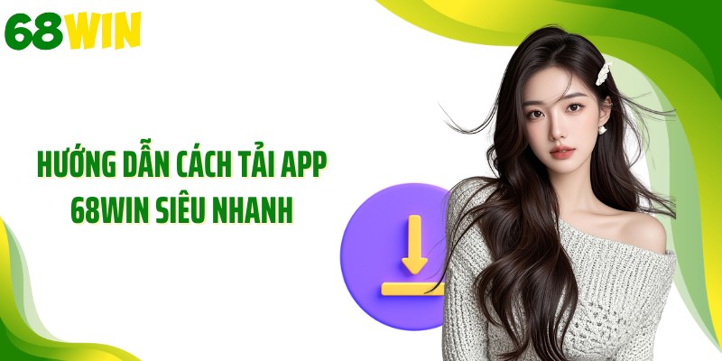 Hướng dẫn cách tải app 68WIN siêu nhanh
